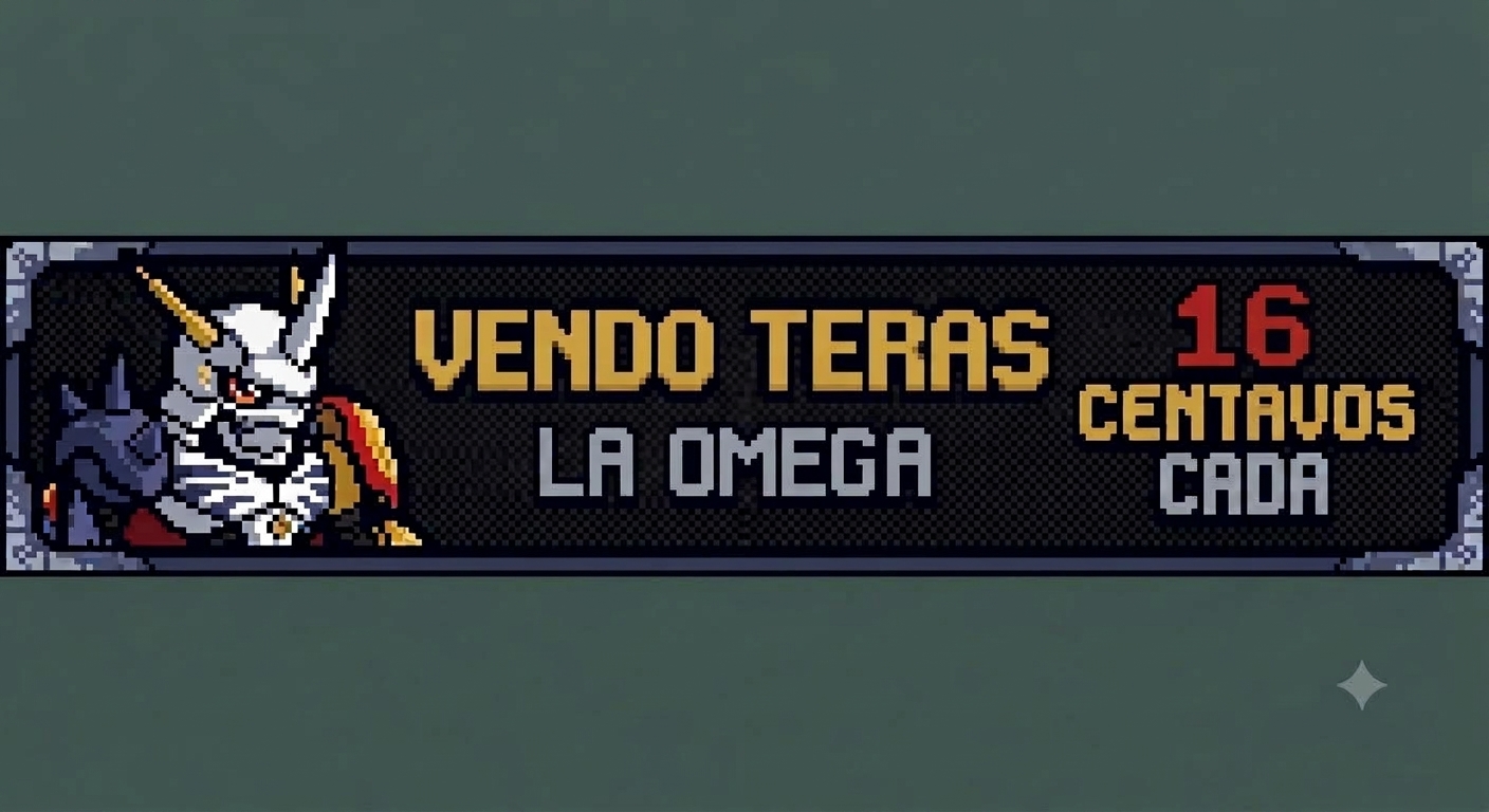 TERAS LA OMEGAMON 16C !!!