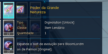 Item RANK U BloomLordmon