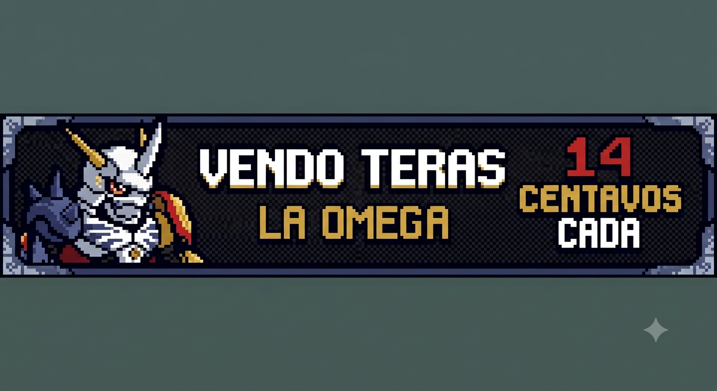 TERAS LA OMEGAMON !!!