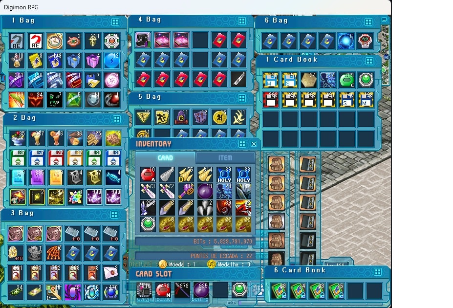 Agumon e Gabumon Kizuna + 5,8b