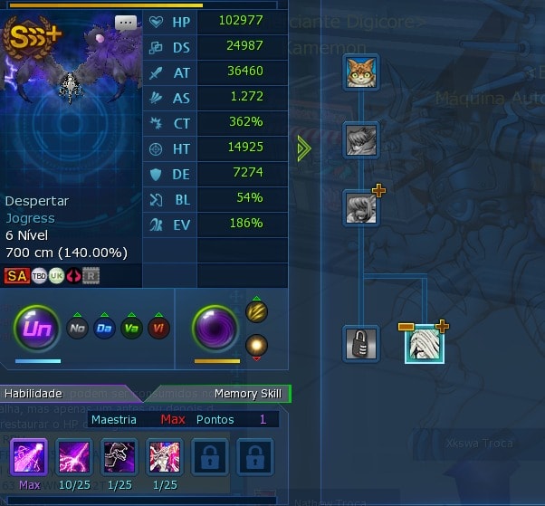 todos digis unit 140  3/6 do set da luz