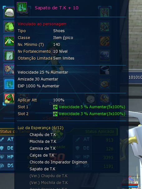 Susano Shin Full Perfect Clon