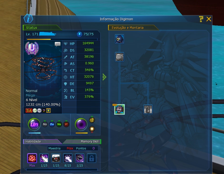 CONTA ENDGAME 7 RANK U