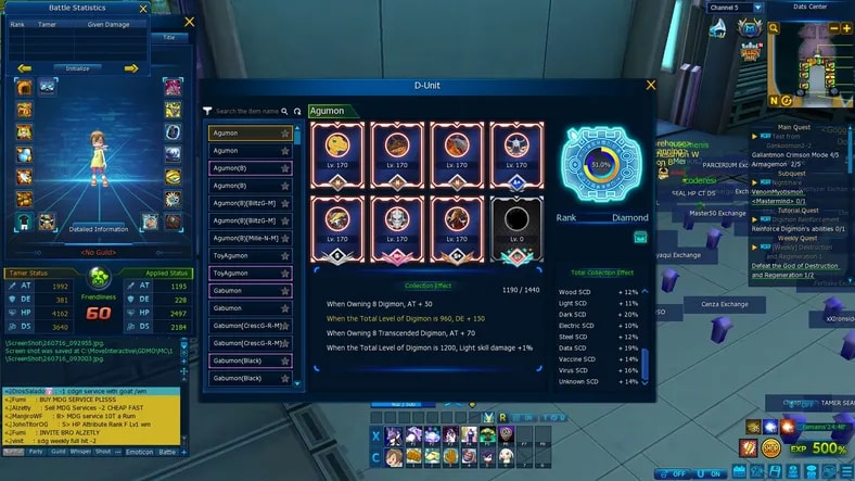 Vendo cuenta NA ALPHA (NEGOCIABLE)