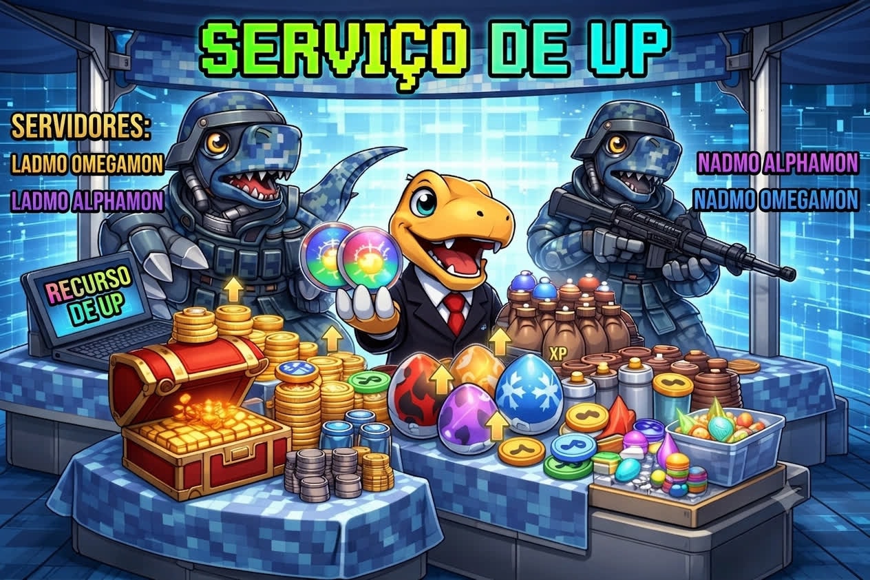 Up contas todos os sevidores