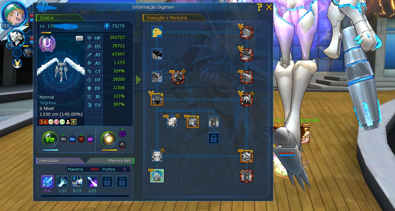 E para sair agora !! 2 Rank U + Tamer 171