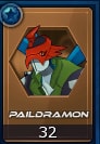 30 selos paildramon
