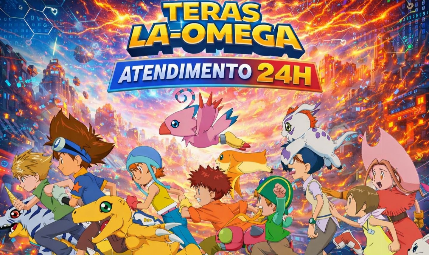 TERAS DMO LADMO - OMEGAMON