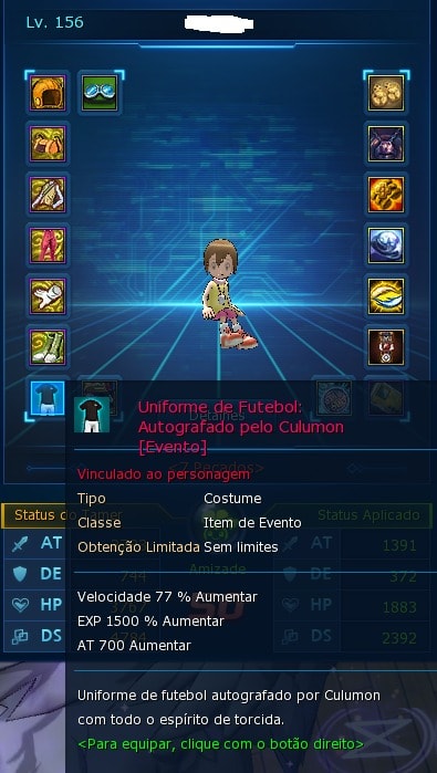 acc encaminhada ghost lvl 10 2 food sss+