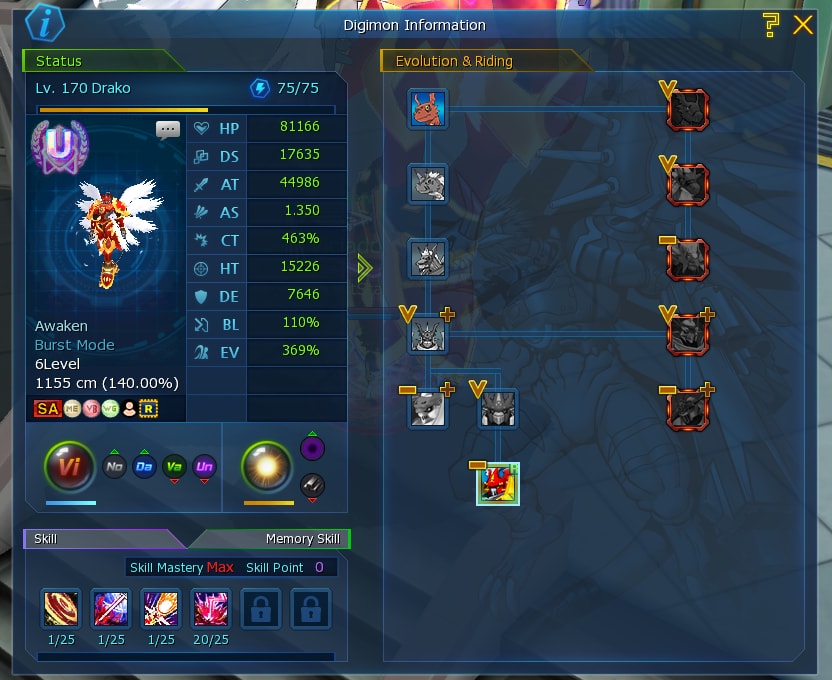 [NA OMEGA] 163 Tamer | CMA Rank U | SSS+ Ordine & Luce | Seals | Frontier Set