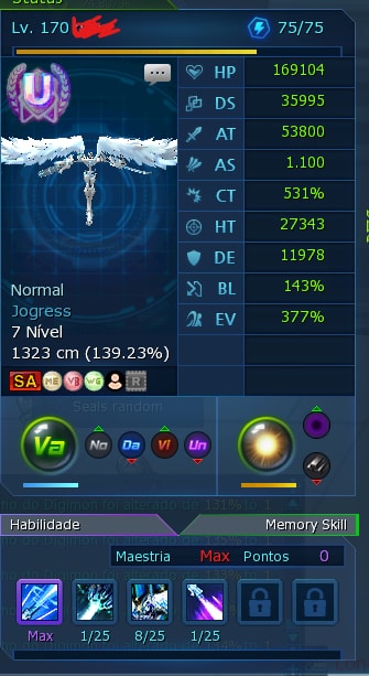 Conta lv172 com 6 U LA ALPHA