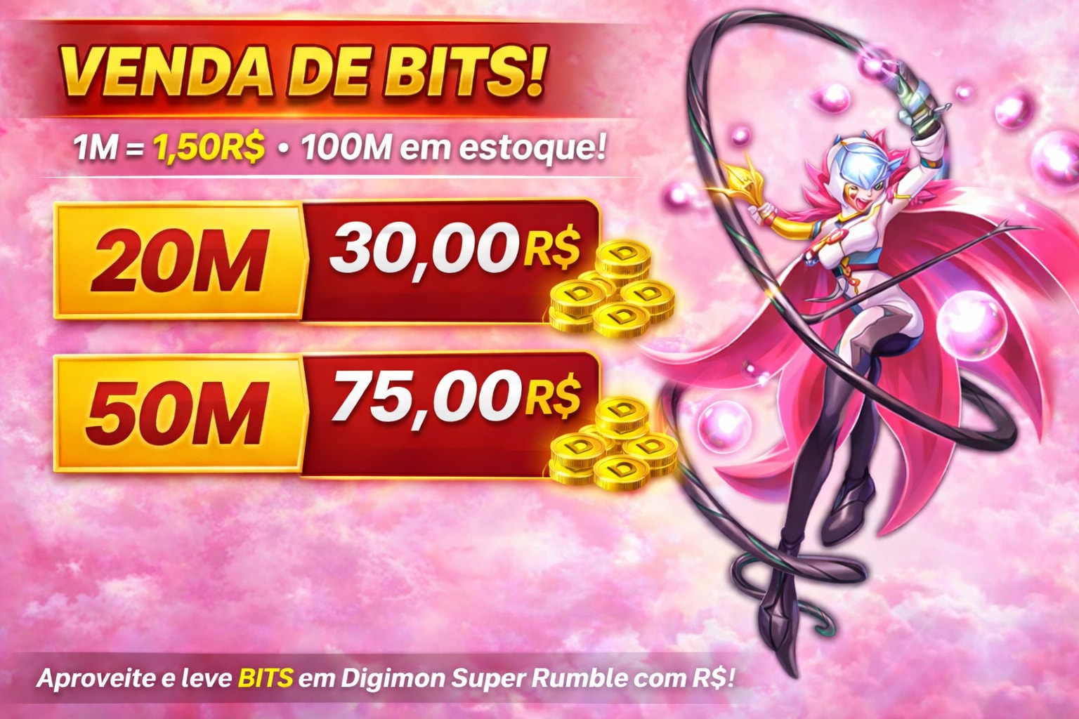 100M de bits