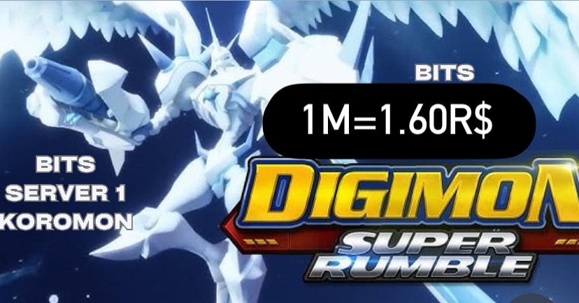 BITS DSR TENHO 260kk server 1 Koromon