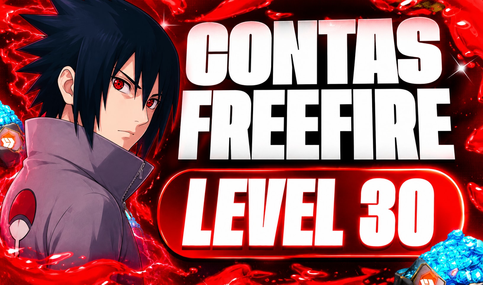 [PROMOÇÃO] CONTAS FREE FIRE LV15 a 30