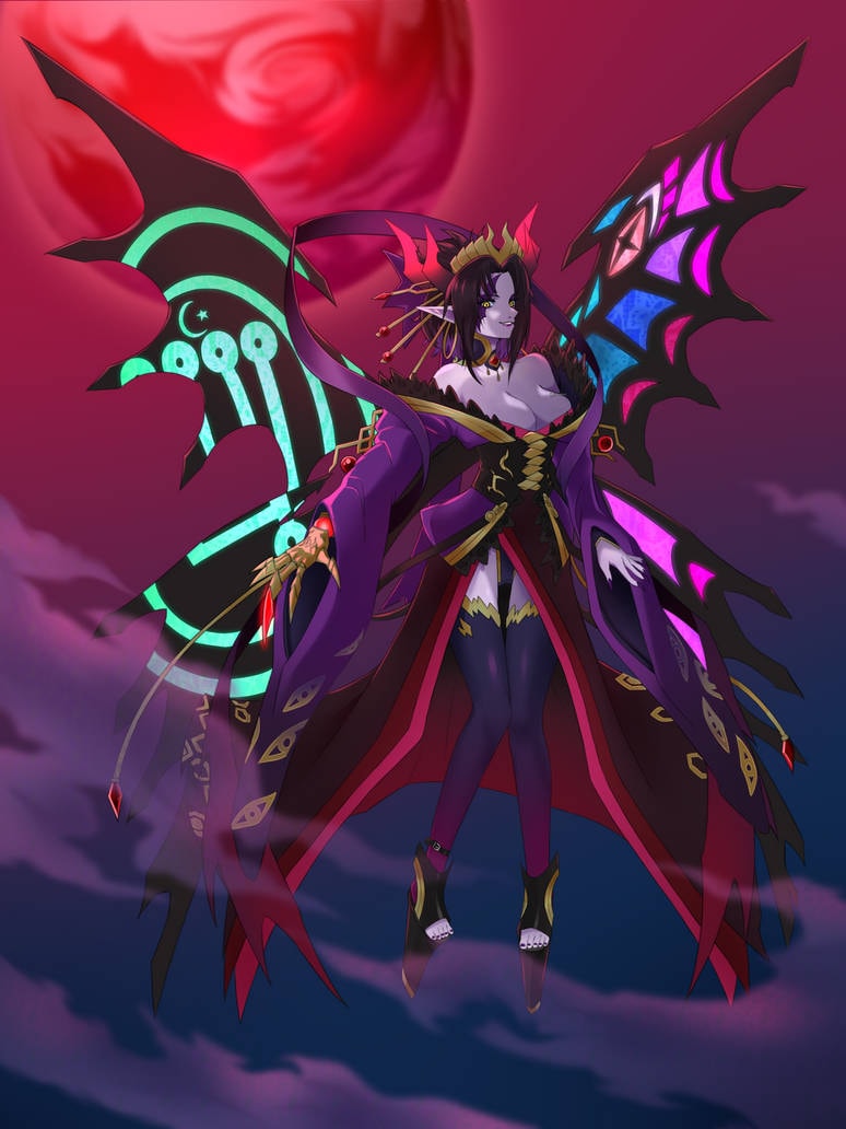 RANK U - LILITHMON - LA OMEGA