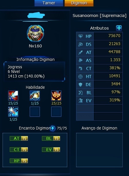 CONTA BARATA COM RANK U ( SUSANOMON U )