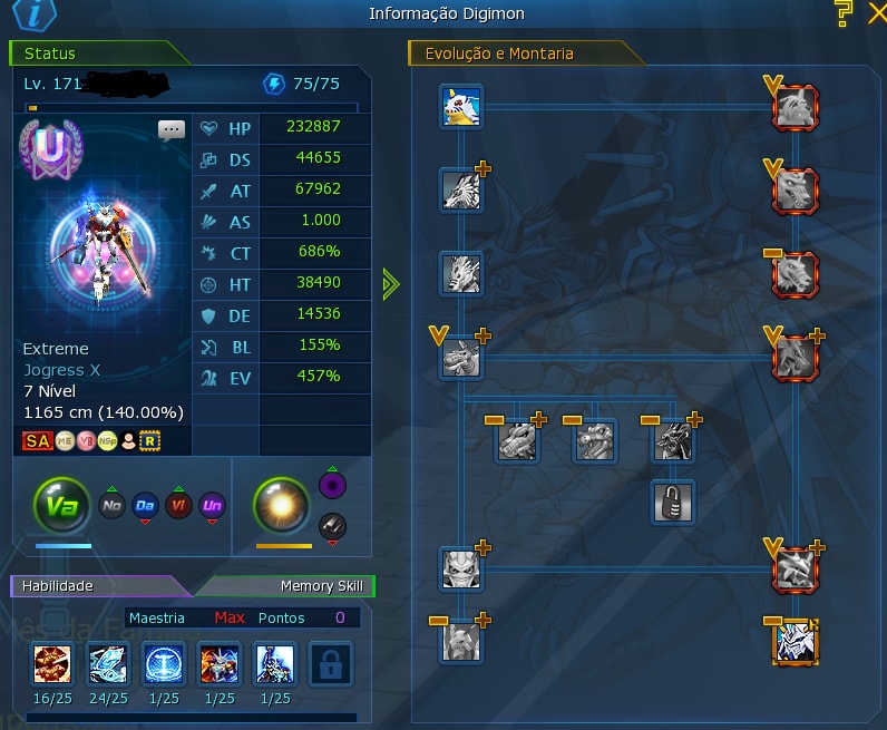 Conta End Game 8 Rank U Deck Vacina 5U
