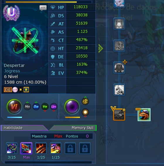 ACC ENDGAME 4 RANK U AOEX EOS ZEED U X7SM ROUPA SCD PERMA