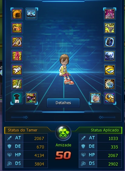 Conta Quantumon + Bloom [LA - OMEGA]