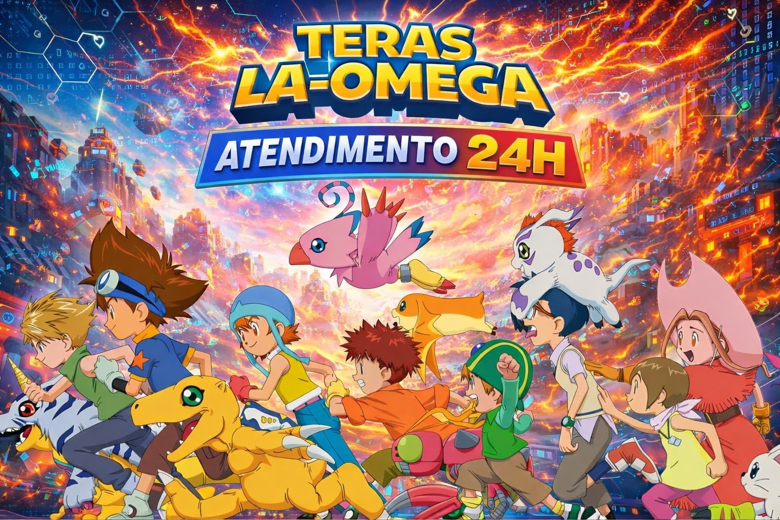 TERAS DMO LADMO - OMEGAMON