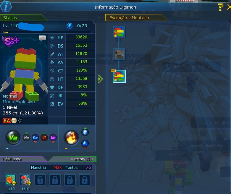 CONTA EARLY/MID GAME LA ALPHA