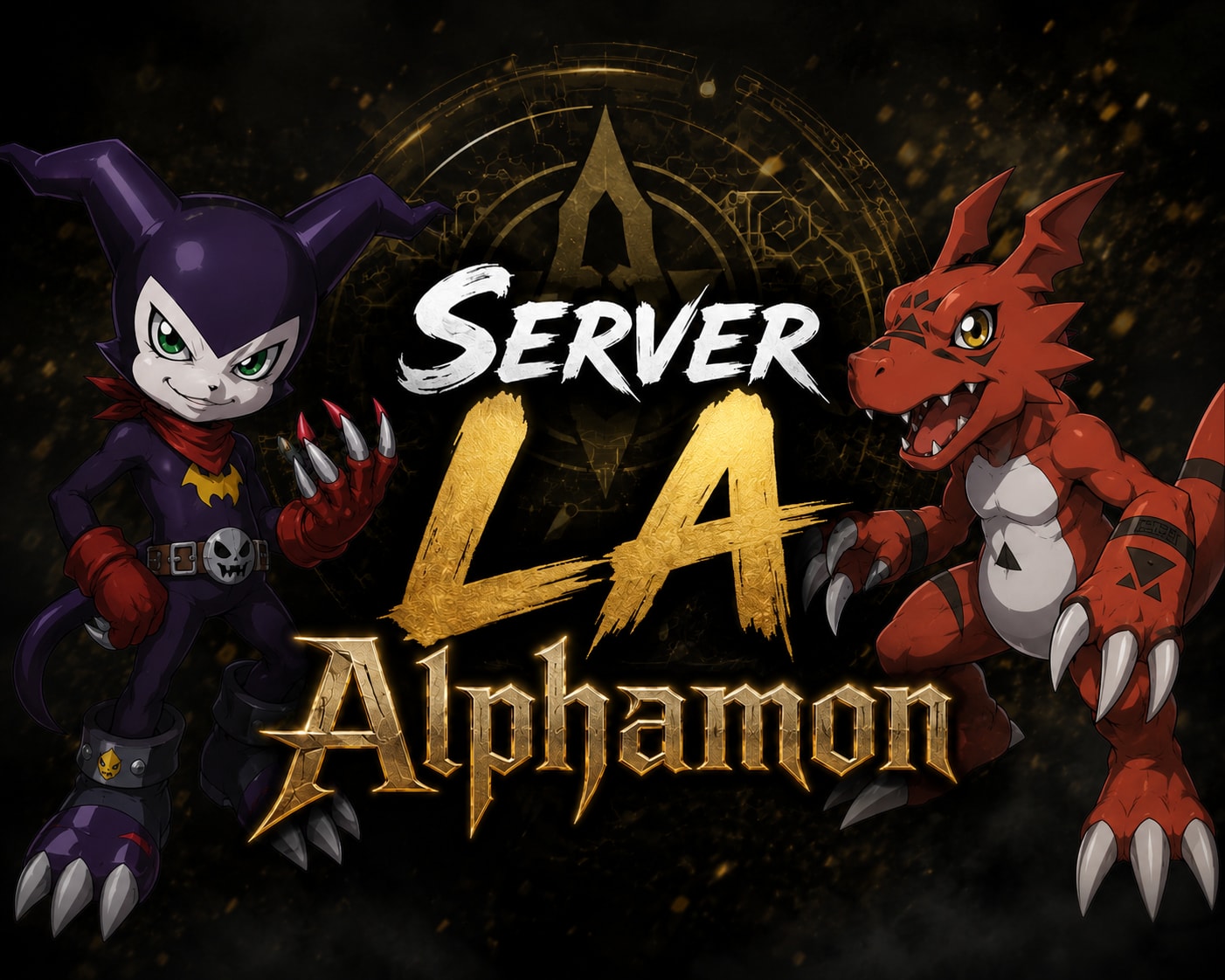 Teras LA Alphamon