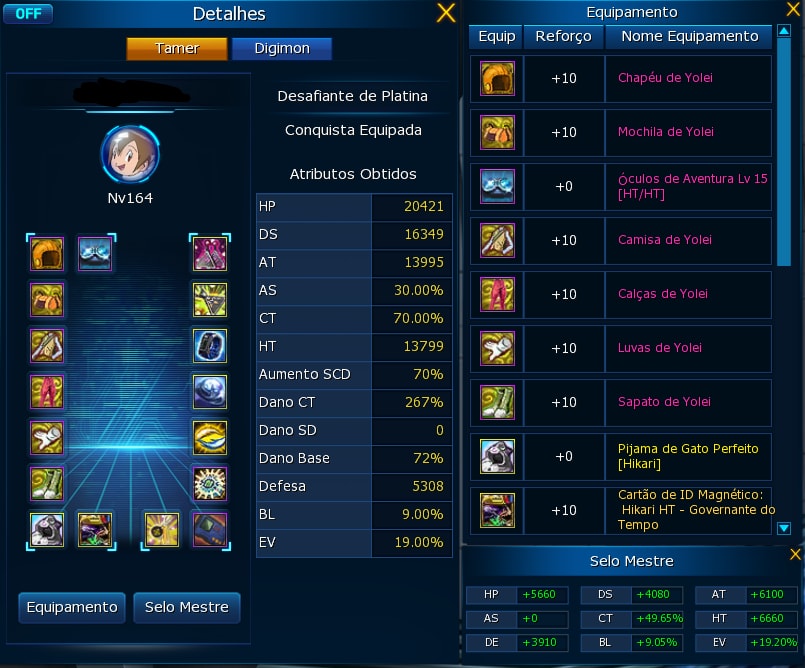 Guilmon avanço pf set gelo 5/6