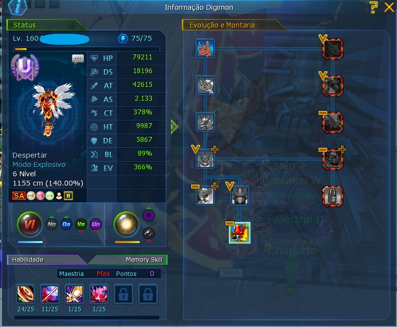 Rank U  - CM