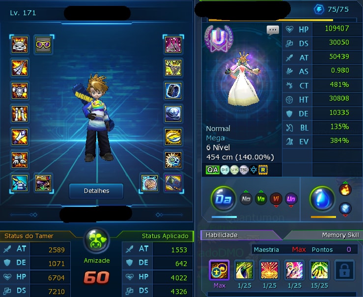 Conta lvl 171 - 4U