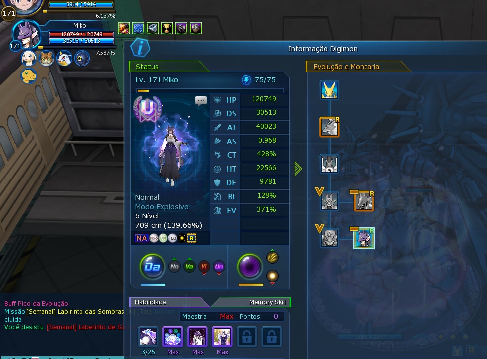 Mid/EndGame com Miko