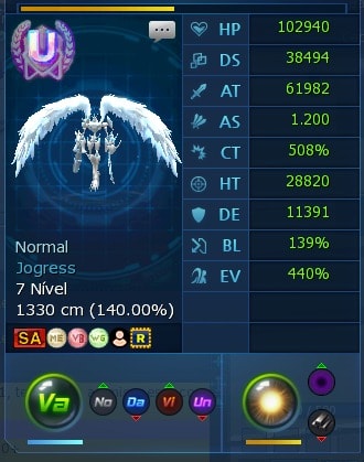 CONTA LA-OMEGA END GAME COM 3 RANK U [OMM + CM + X7SM + 1 PARTE SUSSA U] - FECHA ANEL BELIAL EM BREVE