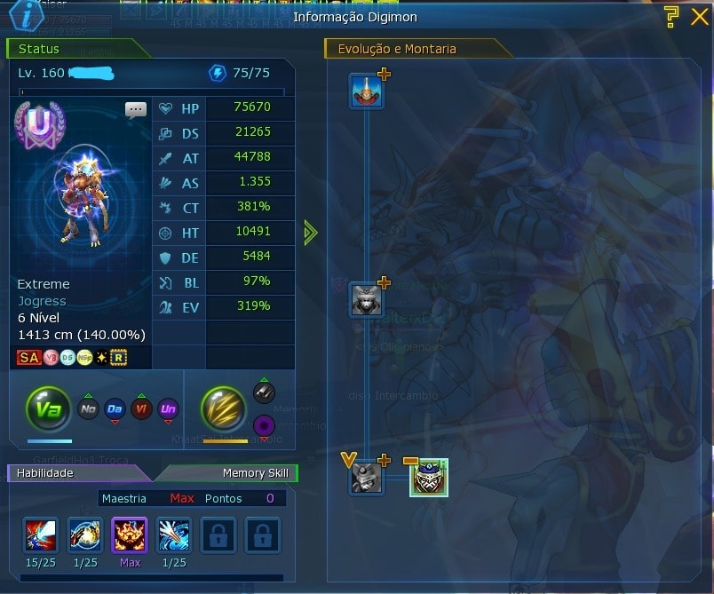 CONTA BARATA COM RANK U ( SUSANOMON U )