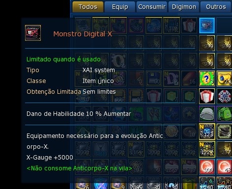 Xai Monstro Digital X -> La Omega