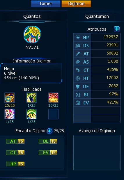 CONTA COM QUANTU+ BLOOM