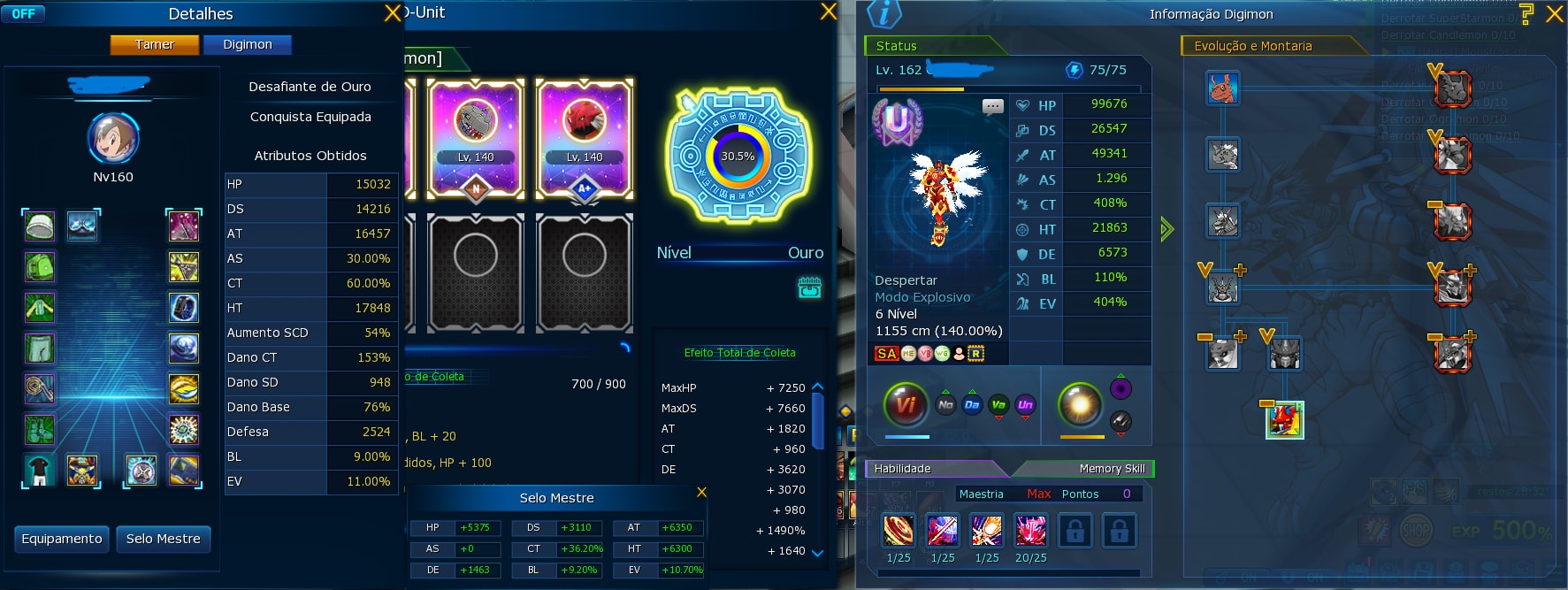 Conta MId Game